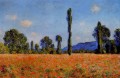 Campo De Amapolas Claude Monet Impresionismo Flores
